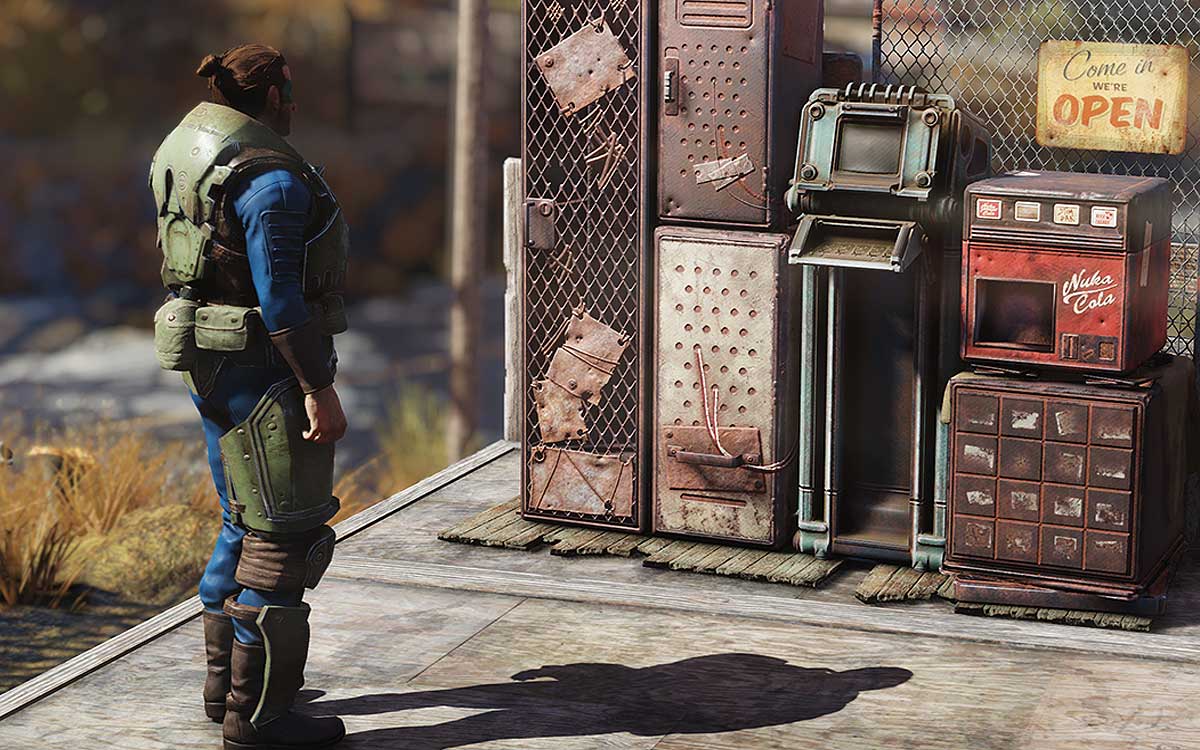 Торговый автомат в Fallout 76: что это, зачем и как работает?