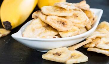 Банановые чипсы — польза и применение в кулинарии
