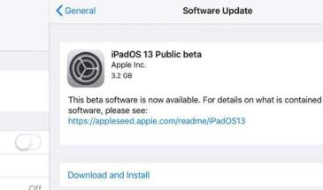 Как установить iPadOS beta на iPad без iTunes [архивъ]