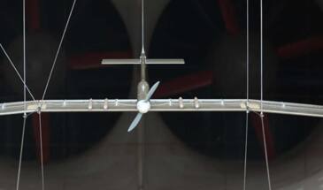 Прототип дрона на солнечных батареях испытывают в ЦАГИ