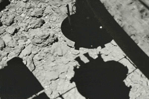 Hayabusa-2 успешно совершил вторую посадку на астероид Рюгу