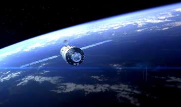 Космическая лаборатория Tiangong-2 вошла в атмосферу Земли [видео]