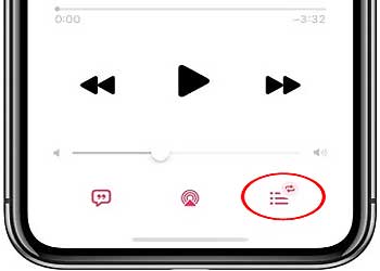 Повтор трека или альбома в iOS 13: куда делась кнопка?