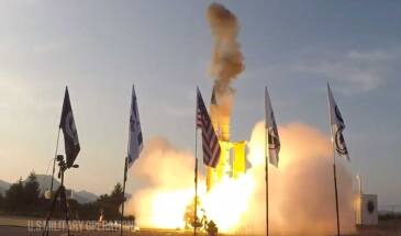 Нетаньяху выложил видео испытаний комплекса Hetz-3 на Аляске