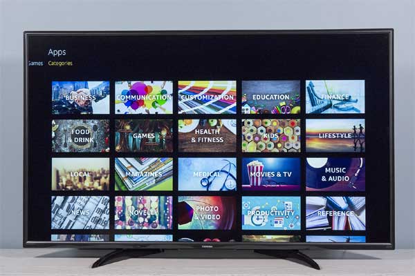 Топ 7 Smart TV до 35 000 гривен - Toshiba Fire TV Edition