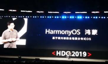 Операционная система Harmony OS от Huawei представлена официально
