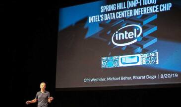 Новый проц Springhill (Nervana NNP-I) от Intel представлен официально