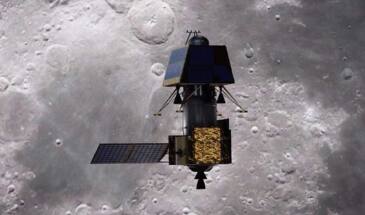 Модуль Vikram отделился от Chandrayaan-2 и направился к полюсу Луны