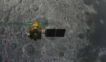 Chandrayaan-2 нашла модуль Vikram на поверхности Луны