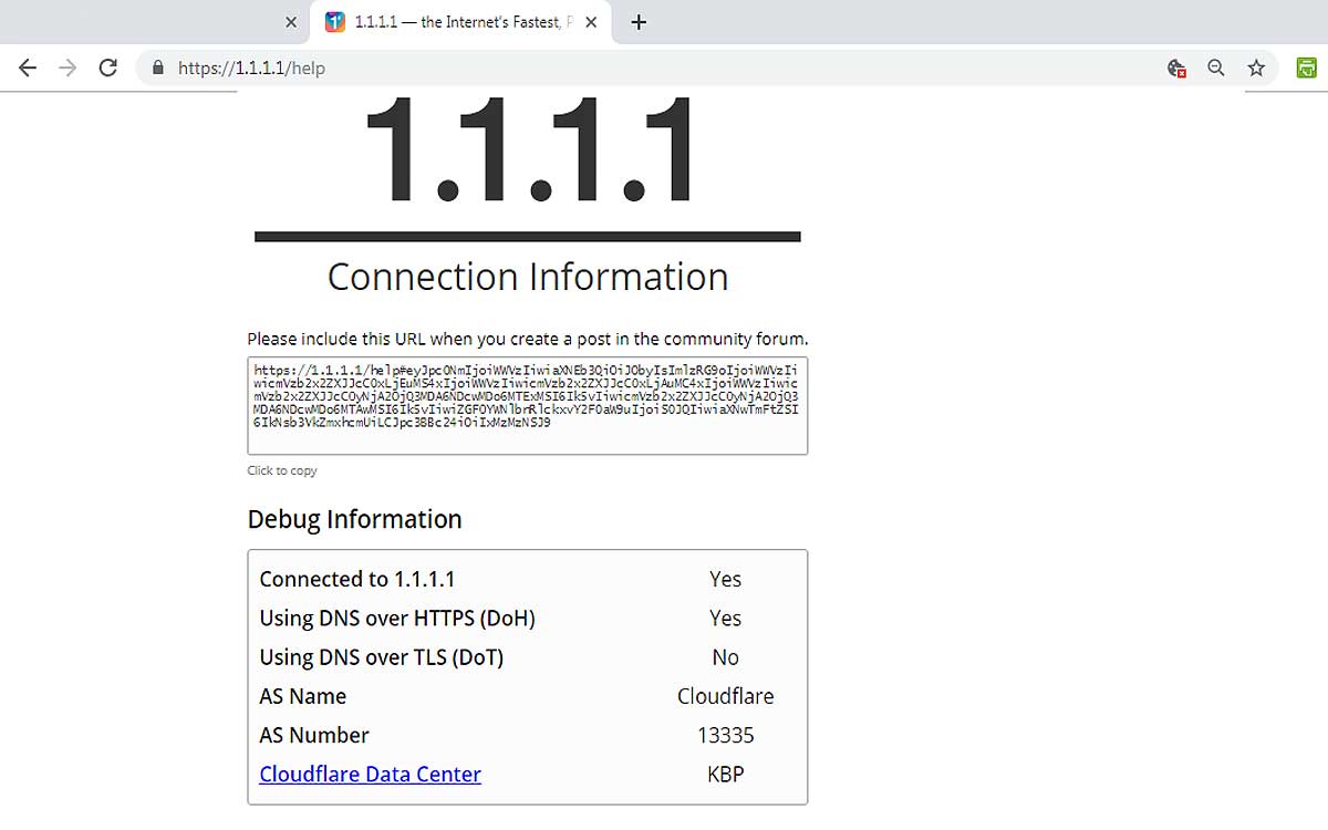 DNS-over-HTTPS в Chrome: как включить и как проверить