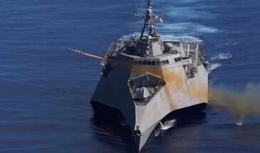 US Navy испытали новую крылатую ПКР [видео]