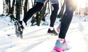Беговые кроссовки на зиму: почему летние не катят?