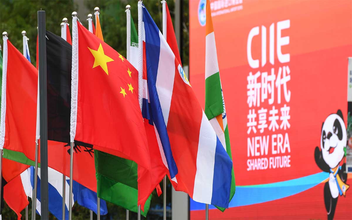 Китай готовится к открытию выставки CIIE-2019
