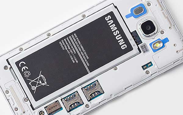 Какие особенности имеет аккумулятор Samsung J5