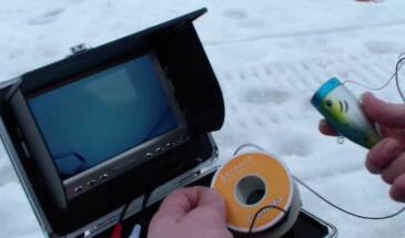 Подводная видеокамера Lucky FF3308-8 — настоящий разведчик на зимней рыбалке!