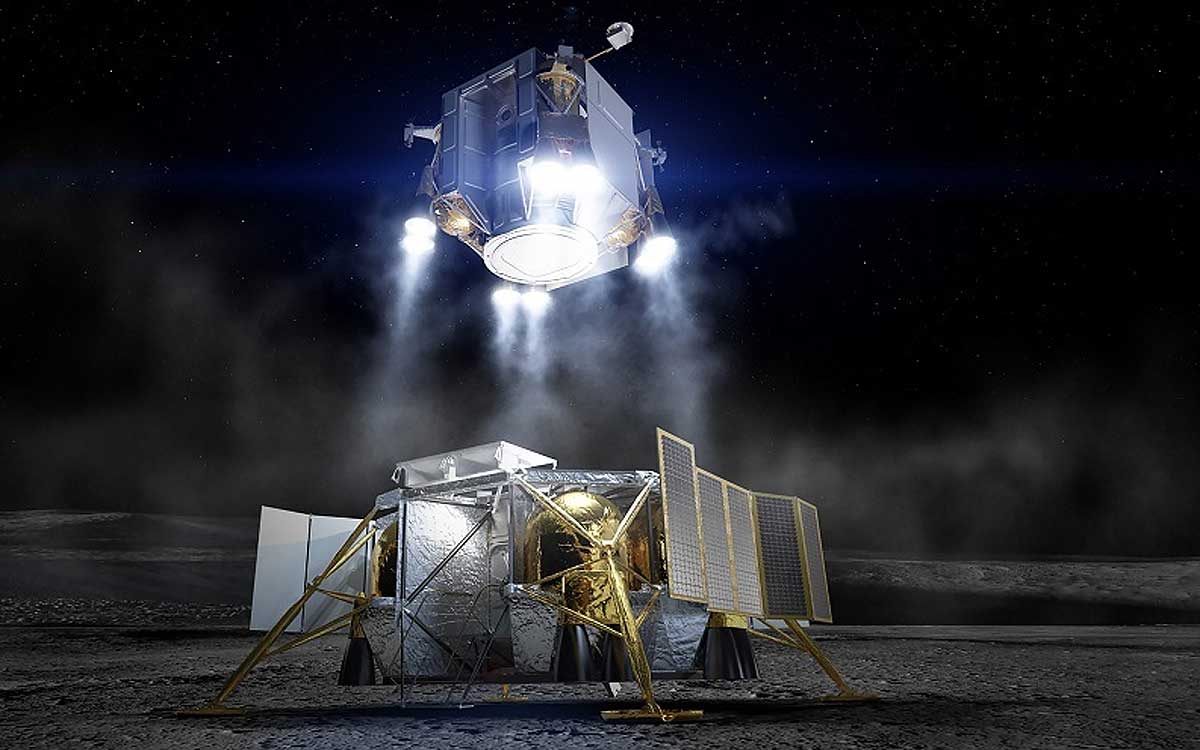Boeing анонсировала проект лунного спускаемого аппарата