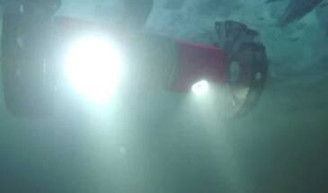 AAD испытывает в Арктике робота для миссии Europa Clipper к спутнику Юпитера [видео]