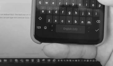 OnePlus 7 Pro: как опустить клавиатуру ниже и убрать черную полоску