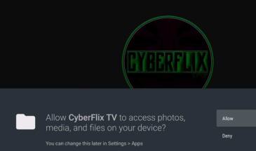 CyberFlix TV на приставке Xiaomi Mi Box S: как установить