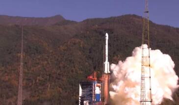 Китай успешно запустил последние 2 из 24 спутников системы «Бэйдоу-3» [видео]