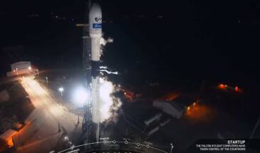 SpaceX вывела на орбиту спутник JCSAT-18/Kacific1 [видео]