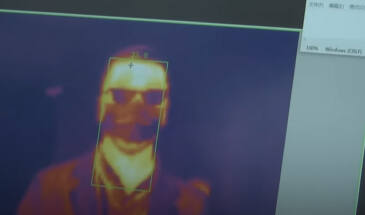 Ученые создали маску, которая светится у зараженных коронавирусом [фото]