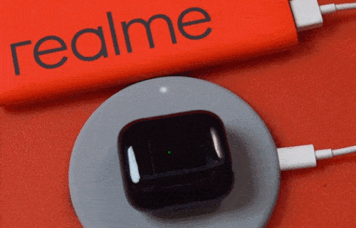 Realme Buds Air: как проверить уровень заряда и состояние батарей