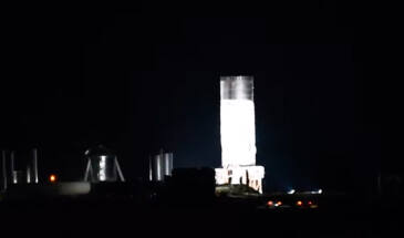 Взрыв Starship SN1 в ходе испытаний на полигоне Бока-Чика [видео]