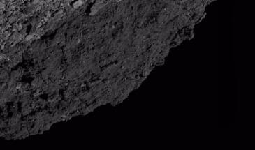 NASA показали первые фотки образцов с астероида Бенну