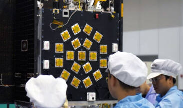 Один из первых китайских спутников IoT-связи назовут «Ухань»