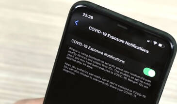Функция COVID-19 exposure notifications в iPhone с iOS 13.5: как отключить