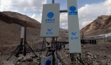 5G на Эверест «провели» Huawei и China Mobile [видео]