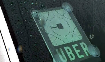 Uber будет возить, но только в масках, с вымытыми руками и на заднем сидении