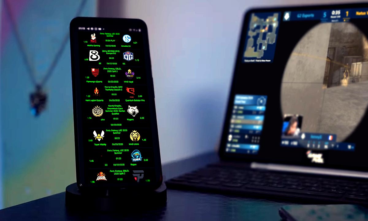 eSport по-новому на новом мобильном сайте БК Gorilla - скачать приложение Горилла