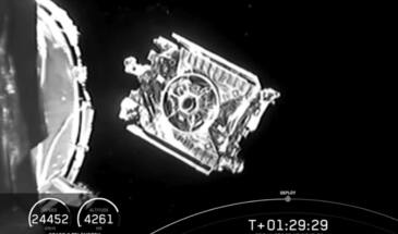 SpaceX вывела на орбиту военный спутник GPS III [видео]