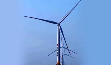 Новый ветрогенератор мощностью 7 МВт начала выпускать китайская CRRC Zhuzhou Electric