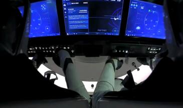 Перестыковка Crew Dragon на МКС в ожидании Boeing Starliner [видео]