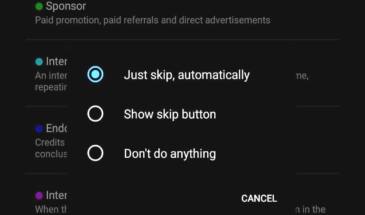 Как обходить встроенную рекламу и прочие вставки в YouTube Premium на Android