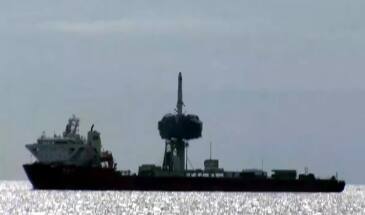 Старт Чанчжэн-11 с 9 спутниками с морской платформы [видео]