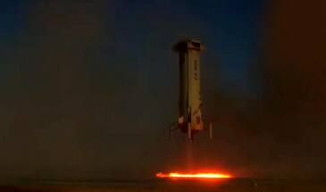 Blue Origin провела 13-й успешный запуск New Shepard [видео]