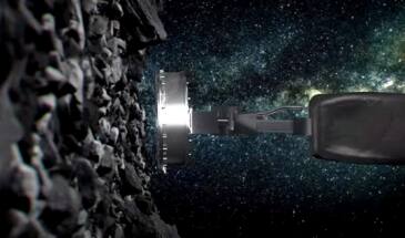 OSIRIS-REx дотянулся до поверхности астероида Бенну [видео]
