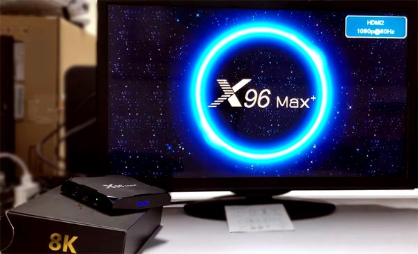Приставки смарт ТВ: X96 Max Plus