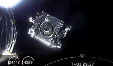 SpaceX вывела на орбиту очередной спутник GPS III [видео]