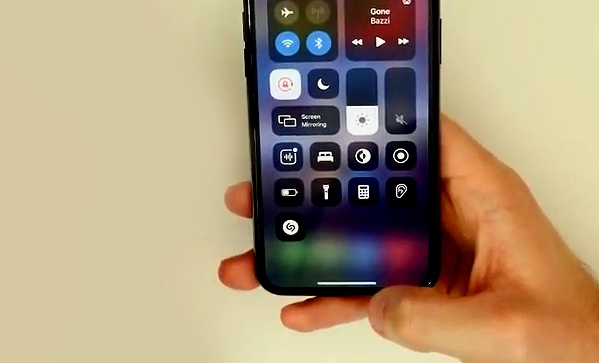 Кнопка Shazam в Пункте управления iPhone или iPad: как это делается (без приложения)