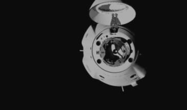 Crew Dragon ‘Resilience’ успешно доставил экипаж на МКС [видео]
