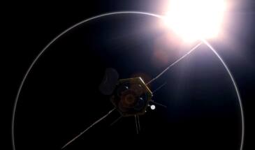 Тяньвэнь-1 совершил коррекцию орбиты вокруг Марса [видео]