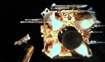 Взлетный модуль «Чанъэ-5» отделился от поверхности Луны [видео]