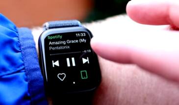 Музыка со Spotify на Apple Watch: если загрузка виснет на первой песне