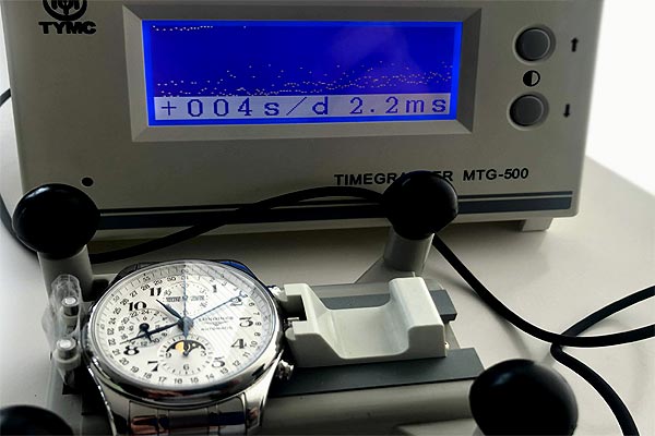 Магнитная зарядка MagSafe и наручные часы: когда и как влияет - Longines L2 Master Collection
