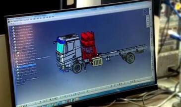 Китайская Beiben представила грузовик на водородных элементах